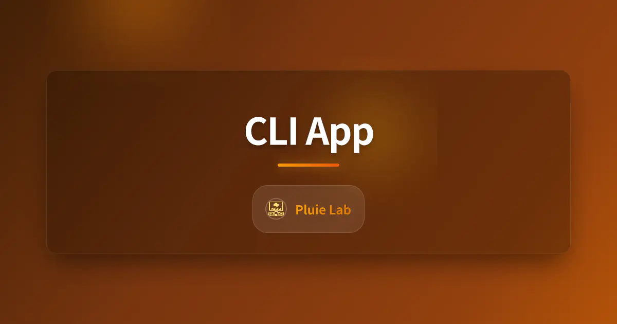 CLI App