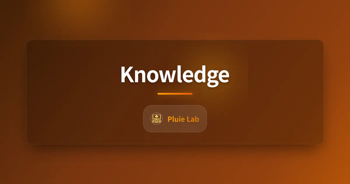 Knowledge